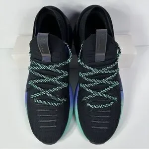HOVR PHANTOM 3 BLACK DEEP PERIWINKLE MENS RUNNING SHOES SIZE 10 INTELLIKNIT BLUE Under Armour | Shoes | Hovr Phantom 3 Black Deep Periwinkle  main image 3